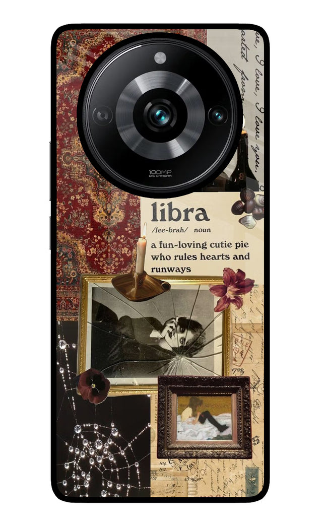 Libra Zodiac Realme Narzo 60 Pro Glass Case