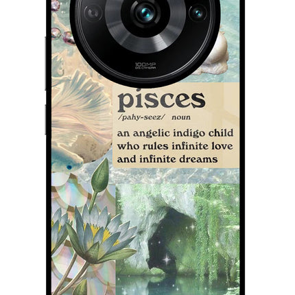 Pisces Zodiac Realme Narzo 60 Pro Glass Case