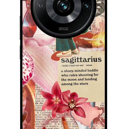 Sagittarius Zodiac Realme Narzo 60 Pro Glass Case