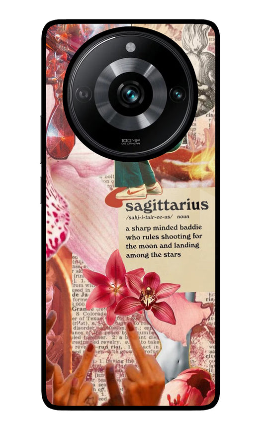 Sagittarius Zodiac Realme Narzo 60 Pro Glass Case