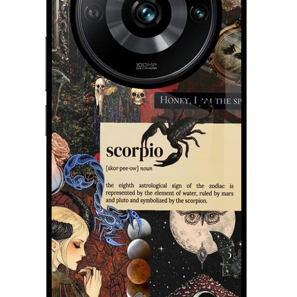 Scorpio Zodiac Realme Narzo 60 Pro Glass Case