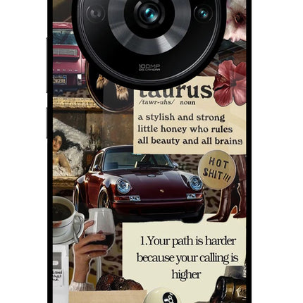 Taurus Zodiac Realme Narzo 60 Pro Glass Case