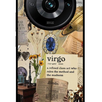 Virgo Zodiac Realme Narzo 60 Pro Glass Case