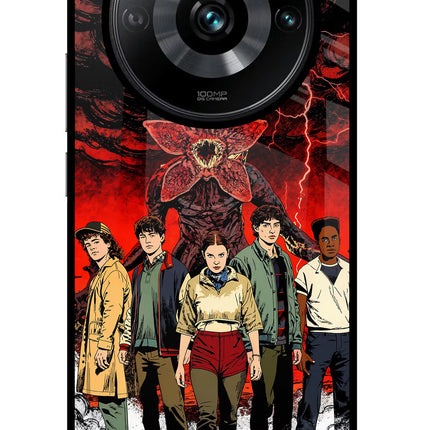 Ordinary Things Characters Realme Narzo 60 Pro Glass Case