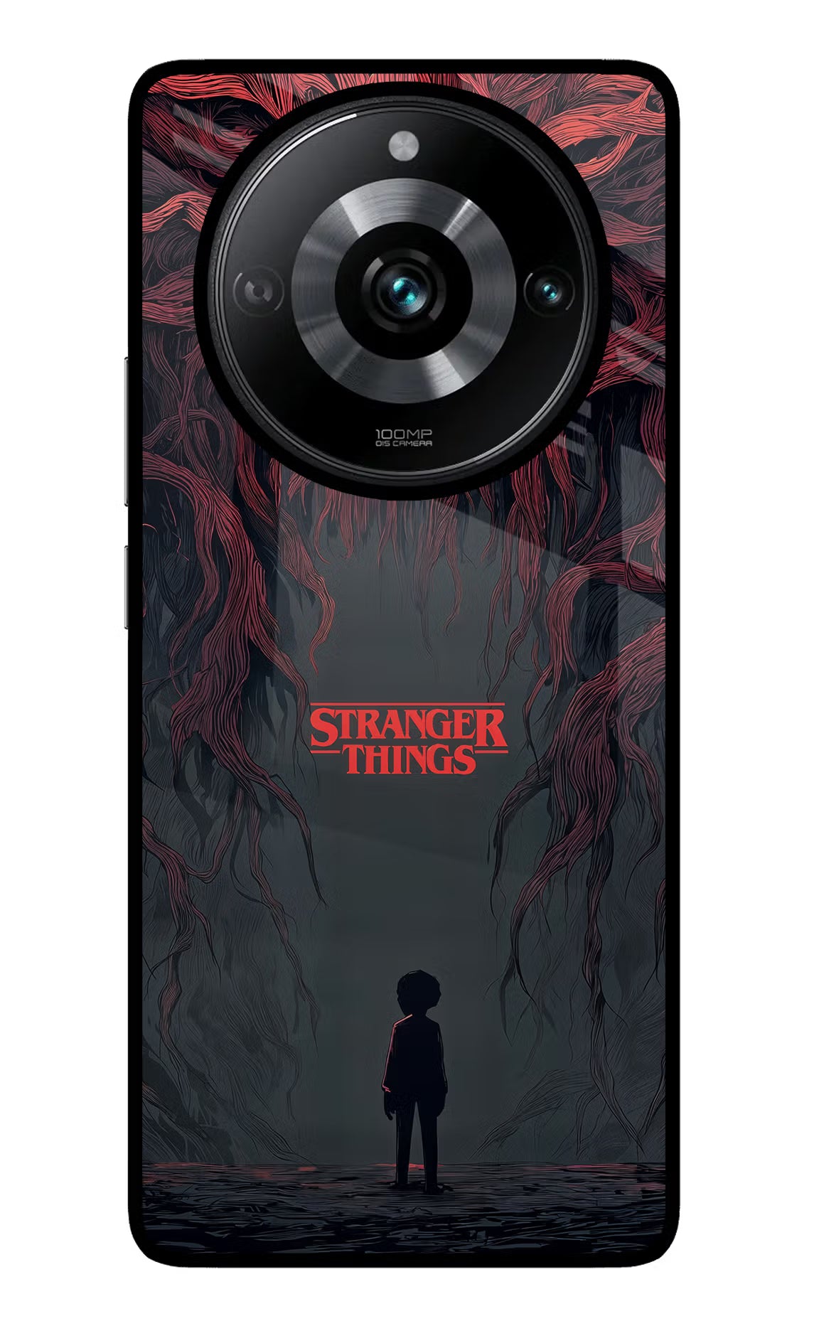 Ordinary Things Dark Side Realme Narzo 60 Pro Glass Case Back Cover by Casekaro