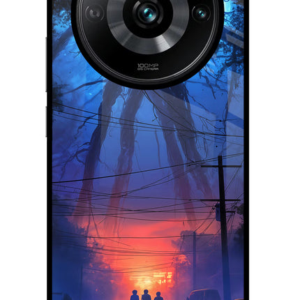 Ordinary Things Shadow Realme Narzo 60 Pro Glass Case