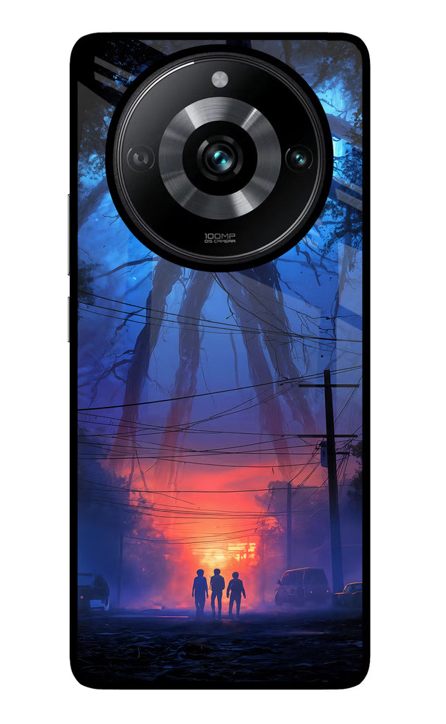 Ordinary Things Shadow Realme Narzo 60 Pro Glass Case
