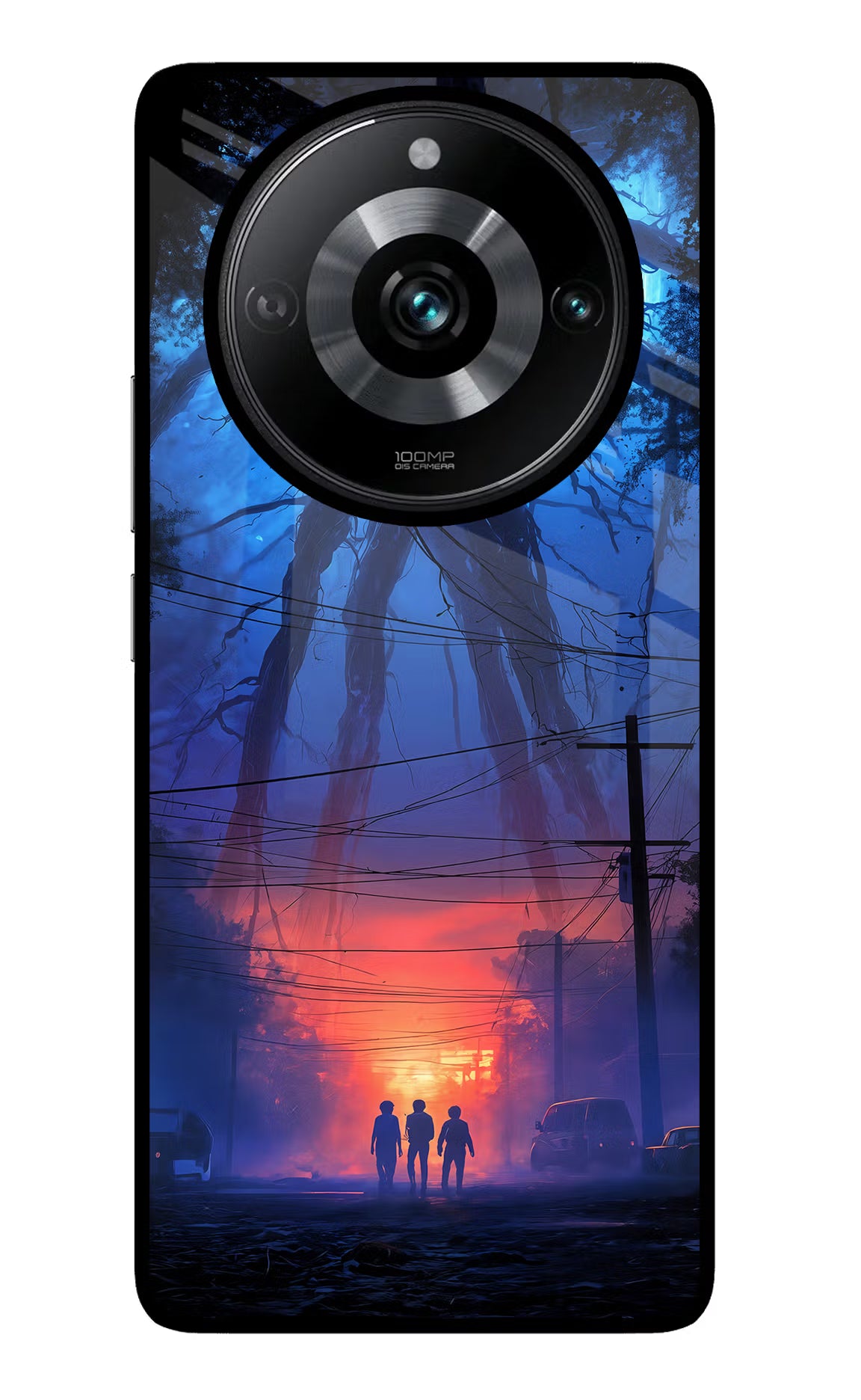 Ordinary Things Shadow Realme Narzo 60 Pro Glass Case Back Cover by Casekaro