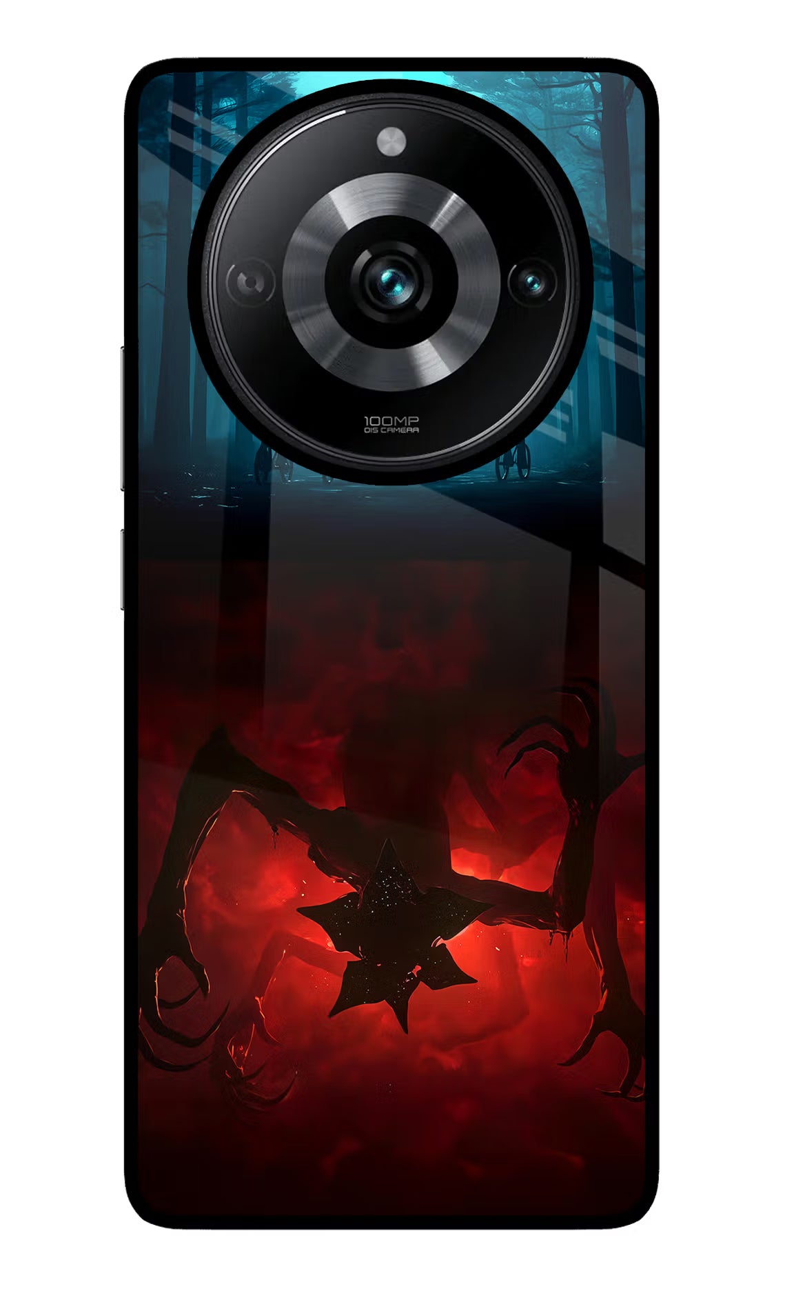 Ordinary Things Downside Up Realme Narzo 60 Pro Glass Case Back Cover by Casekaro