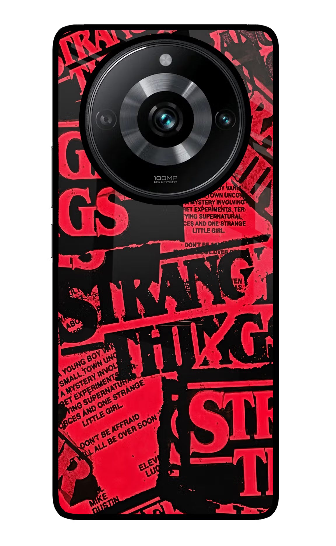 Ordinary Things Realme Narzo 60 Pro Glass Case Back Cover by Casekaro