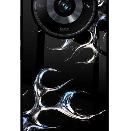 Chrome Tribal Realme Narzo 60 Pro Glass Case