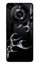 Chrome Tribal Realme Narzo 60 Pro Glass Case