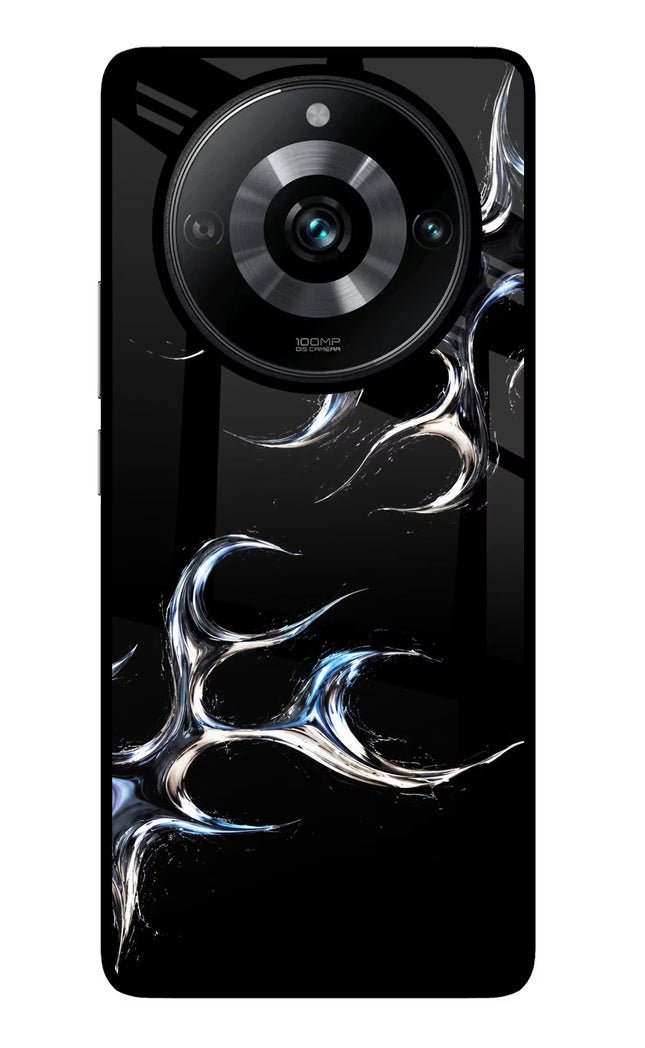 Chrome Tribal Realme Narzo 60 Pro Glass Case