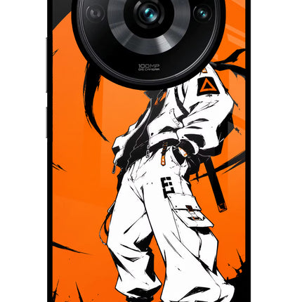 Street Samurai  Realme Narzo 60 Pro Glass Case