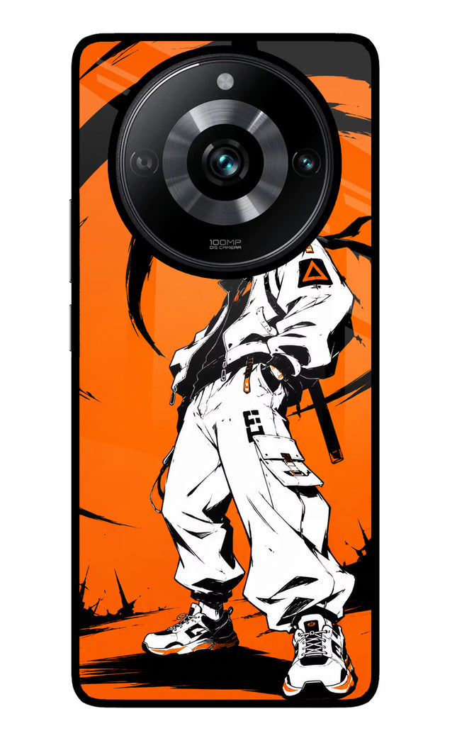 Street Samurai  Realme Narzo 60 Pro Glass Case