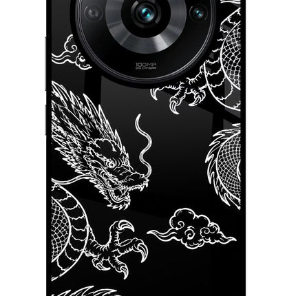 Twin Dragons Realme Narzo 60 Pro Glass Case