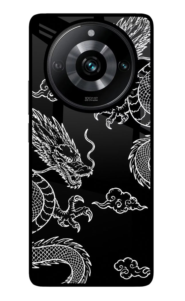 Twin Dragons Realme Narzo 60 Pro Glass Case
