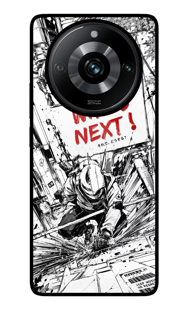 Who's Next Realme Narzo 60 Pro Glass Case