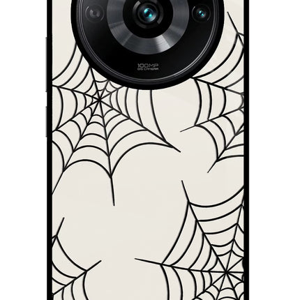Spider Web Realme Narzo 60 Pro Glass Case