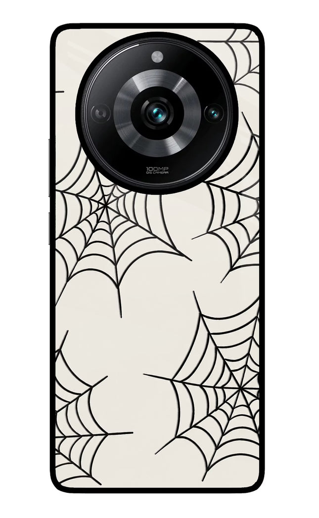 Spider Web Realme Narzo 60 Pro Glass Case