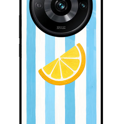 Summer Lemon Realme Narzo 60 Pro Glass Case