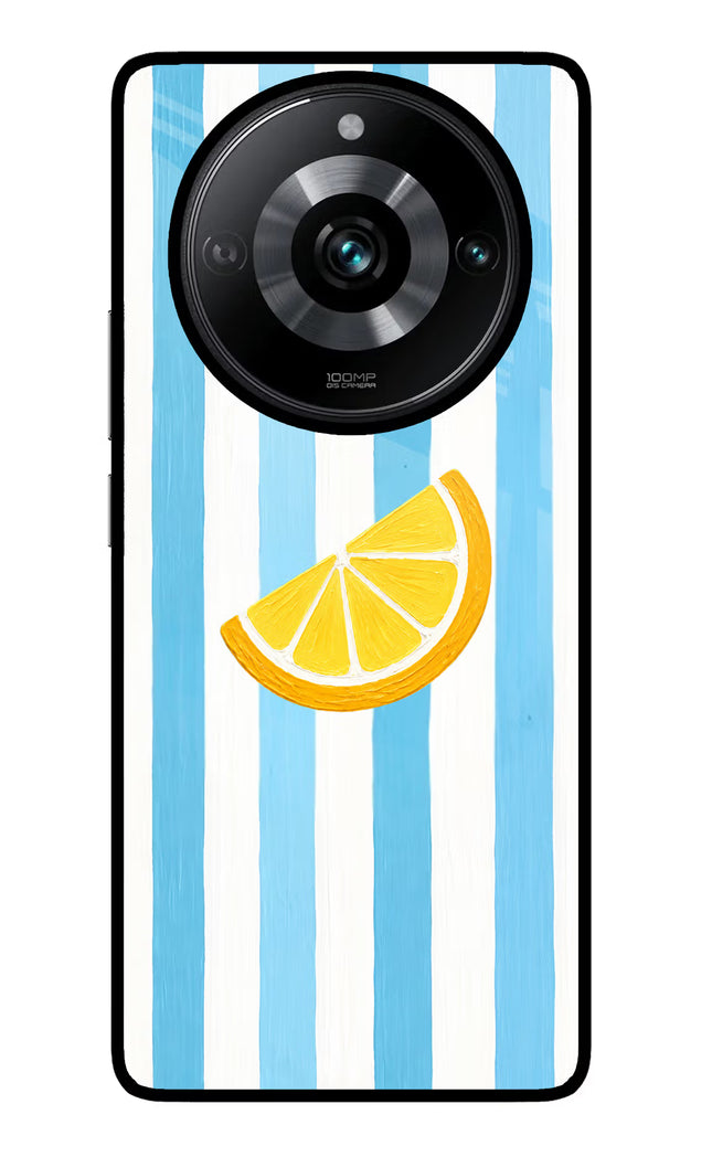Summer Lemon Realme Narzo 60 Pro Glass Case