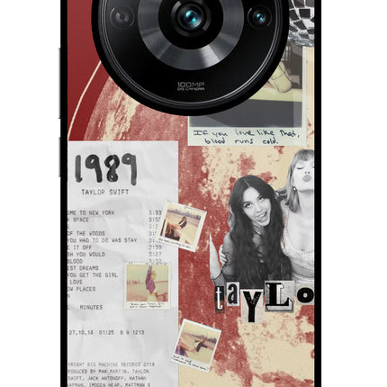 Taylor Swift Realme Narzo 60 Pro Glass Case