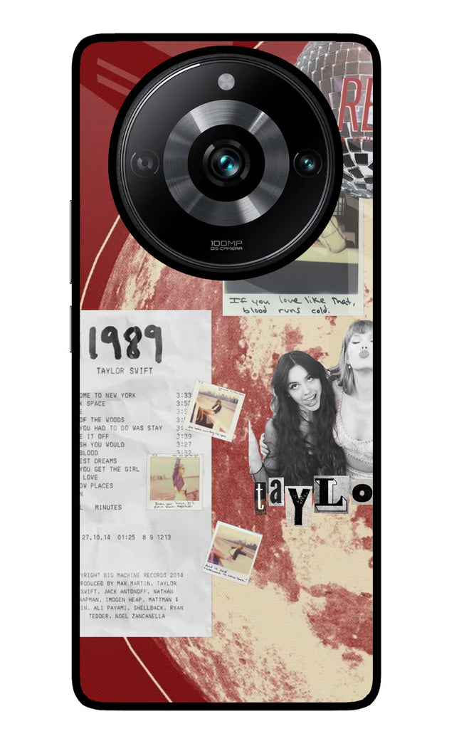 Taylor Swift Realme Narzo 60 Pro Glass Case