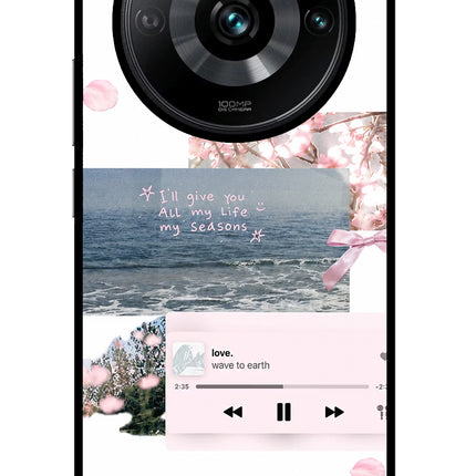Wave to earth Realme Narzo 60 Pro Glass Case