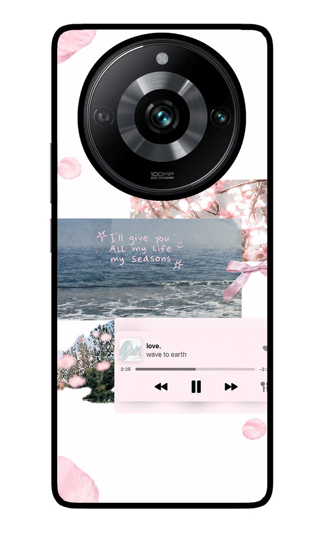 Wave to earth Realme Narzo 60 Pro Glass Case