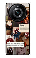 Zodiac Aries Realme Narzo 60 Pro Glass Case