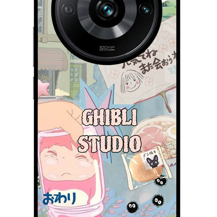 Studio Ghibli Realme Narzo 60 Pro Glass Case
