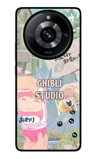 Studio Ghibli Realme Narzo 60 Pro Glass Case