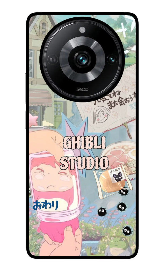 Studio Ghibli Realme Narzo 60 Pro Glass Case