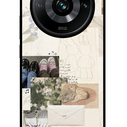 Soft Aesthetic Realme Narzo 60 Pro Glass Case