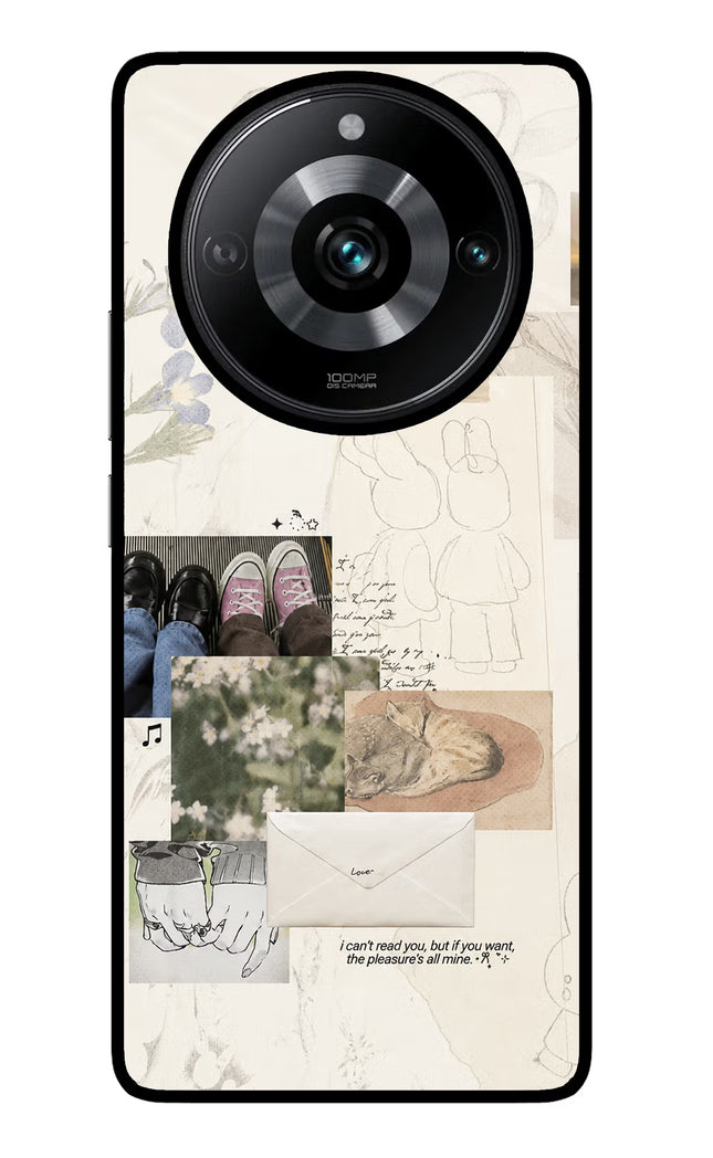 Soft Aesthetic Realme Narzo 60 Pro Glass Case