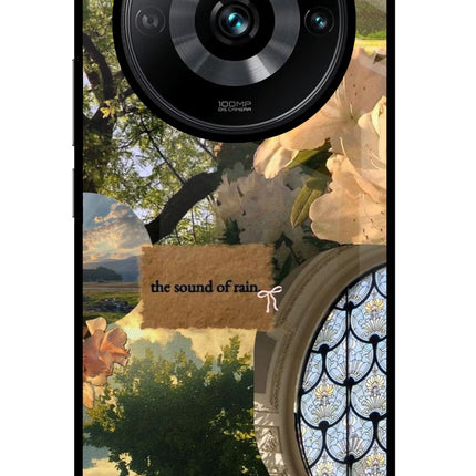 Rain Realme Narzo 60 Pro Glass Case