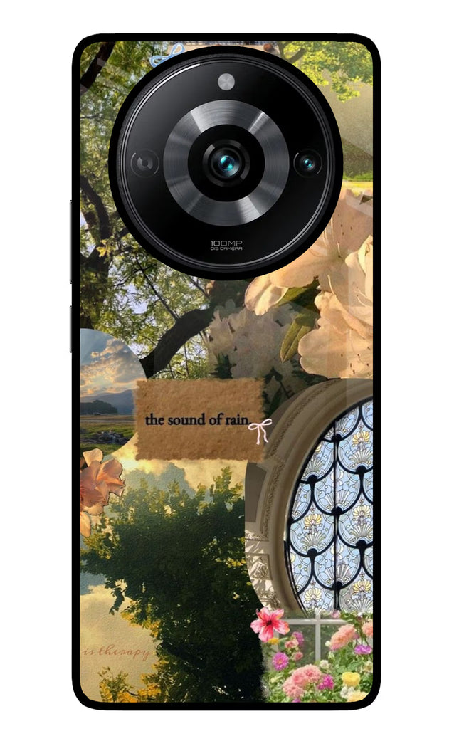 Rain Realme Narzo 60 Pro Glass Case