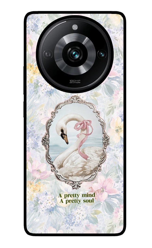 Pretty Mind Pretty Soul Realme Narzo 60 Pro Glass Case