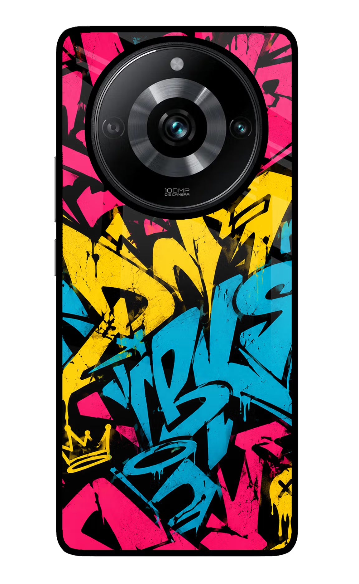Graffiti Vibe Realme Narzo 60 Pro Glass Case