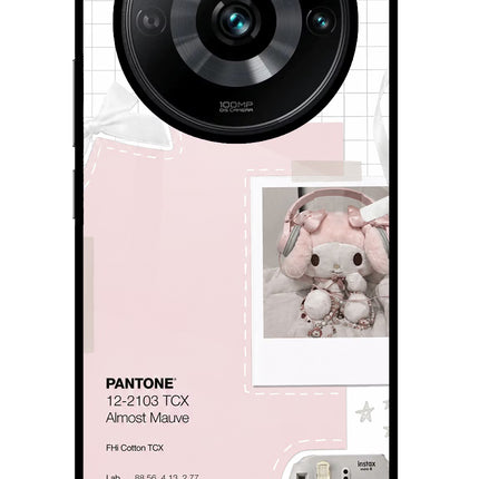 Pantone Asthetic Realme Narzo 60 Pro Glass Case