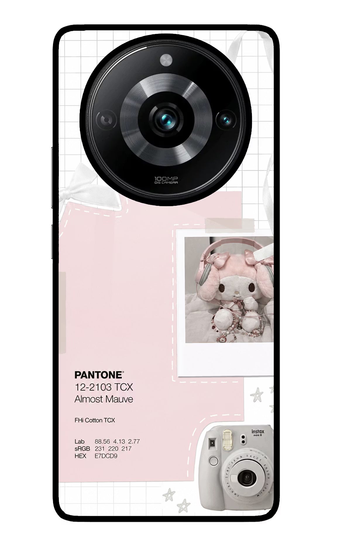 Pantone Asthetic Realme Narzo 60 Pro Glass Case