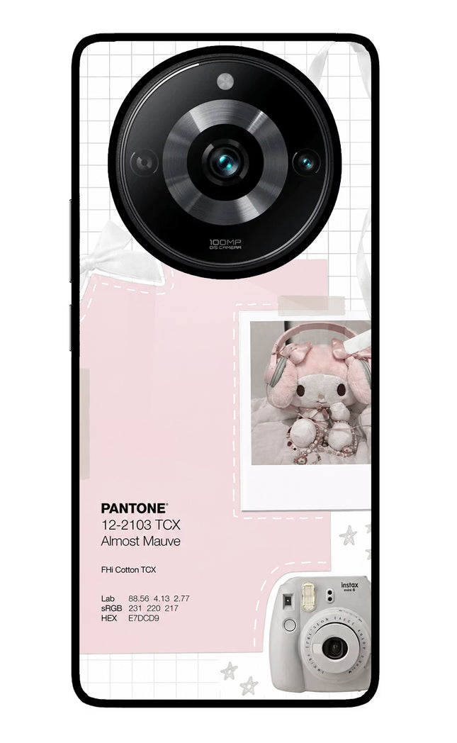 Pantone Asthetic Realme Narzo 60 Pro Glass Case