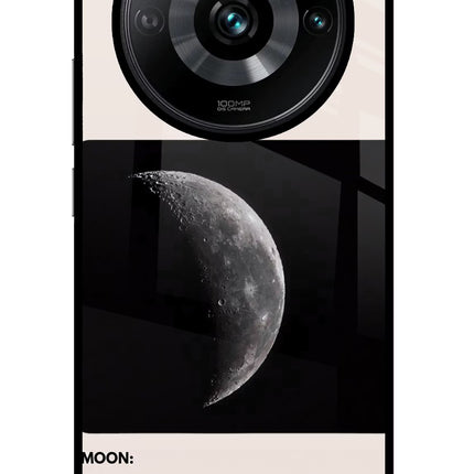 Moon Phase Realme Narzo 60 Pro Glass Case