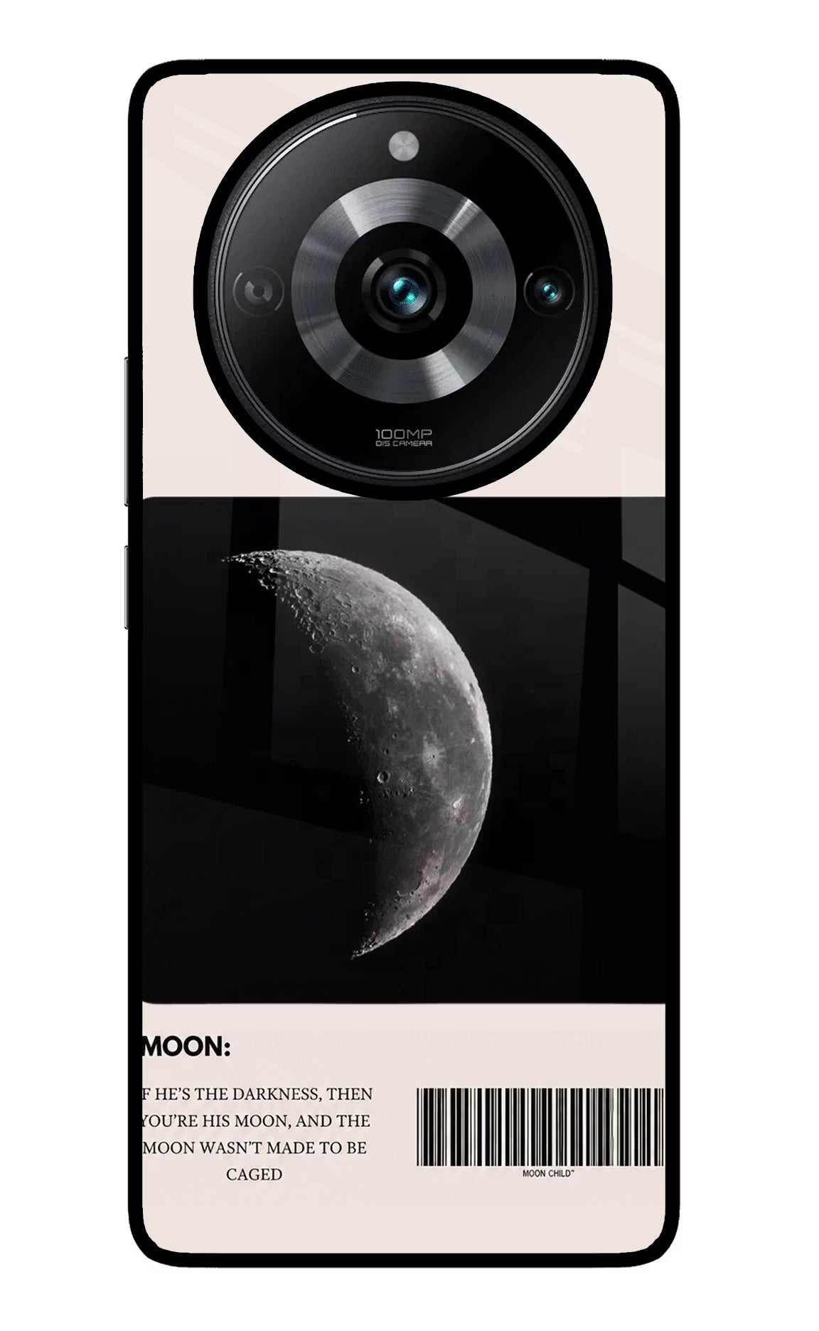 Moon Phase Realme Narzo 60 Pro Glass Case