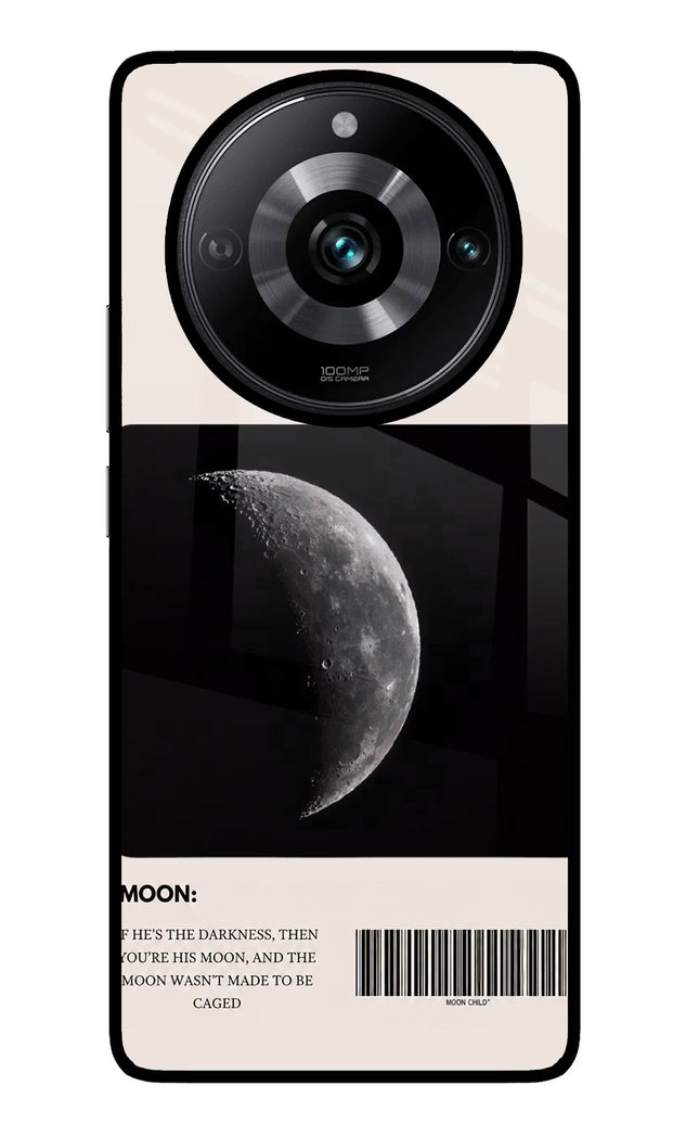 Moon Phase Realme Narzo 60 Pro Glass Case