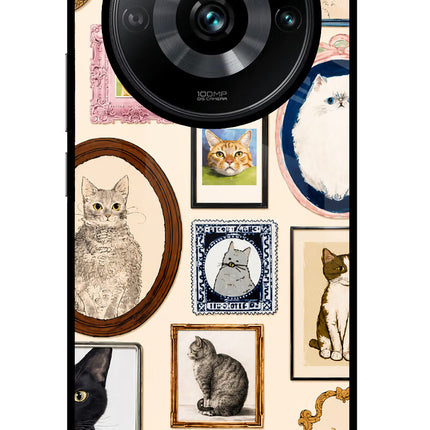 Mirror Cats Realme Narzo 60 Pro Glass Case