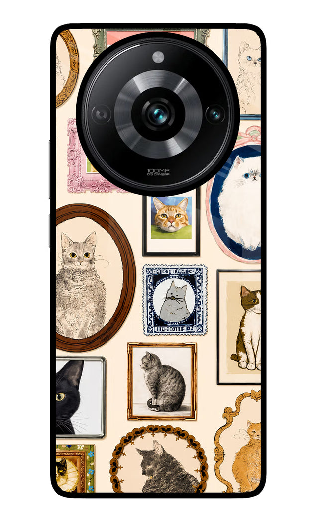 Mirror Cats Realme Narzo 60 Pro Glass Case