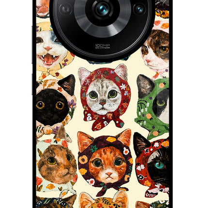 Cool Cat Realme Narzo 60 Pro Glass Case