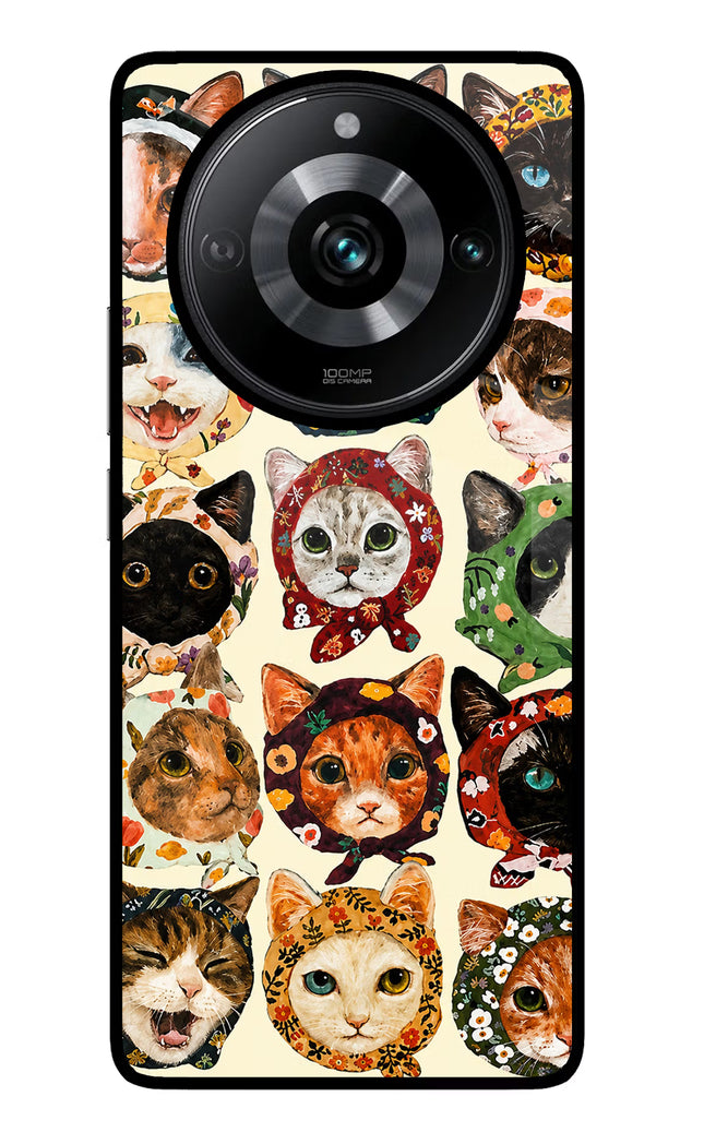 Cool Cat Realme Narzo 60 Pro Glass Case